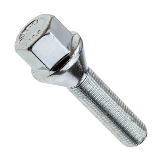 Skrutka M12 x 1,5 40mm - Kónus