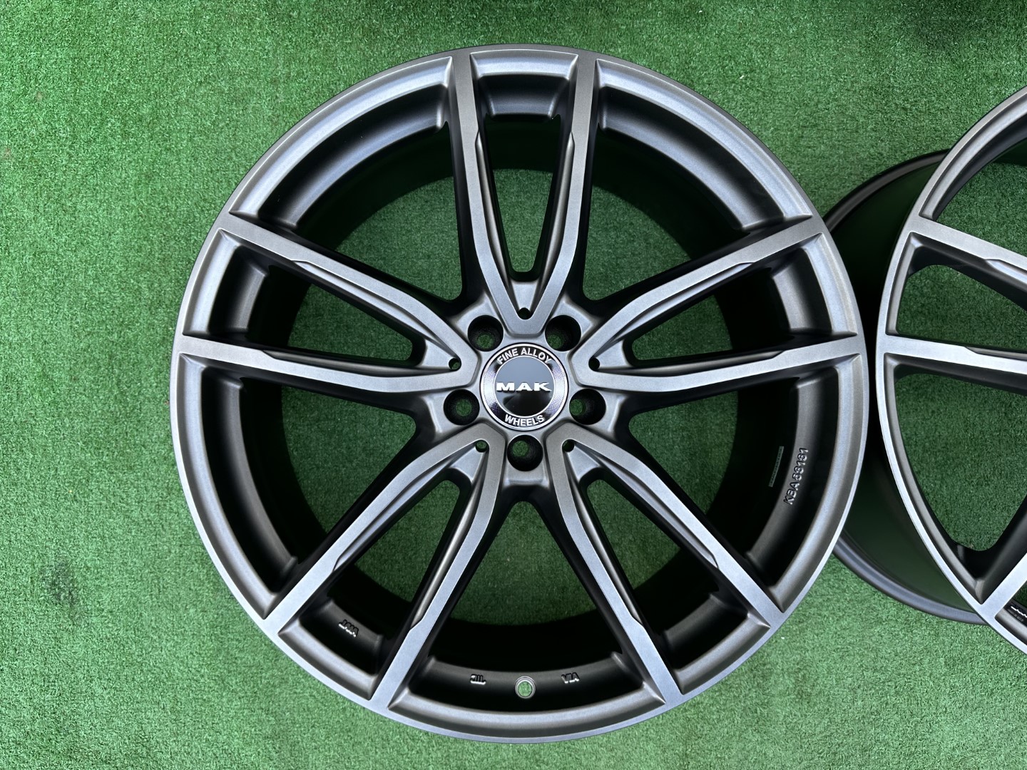 R21 5x112 (66,6) MAK EVO M-TITAN 8.5J ET40