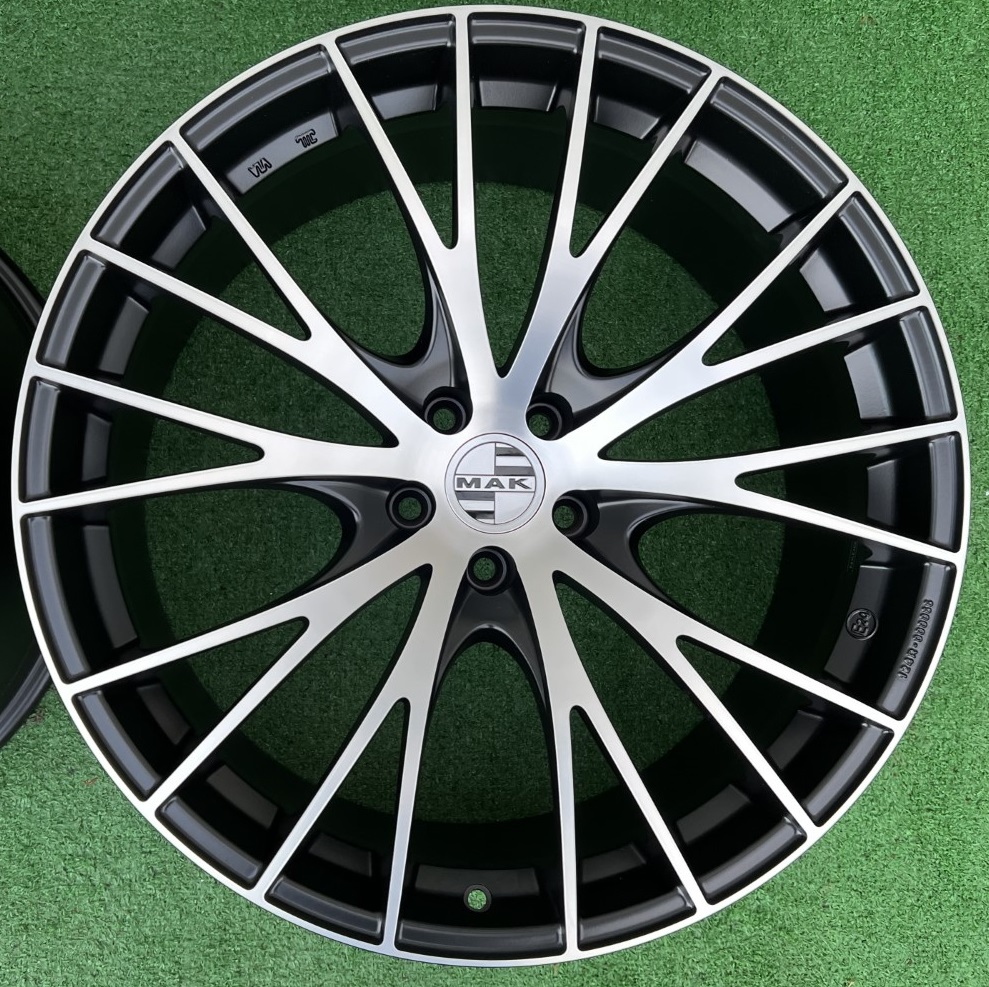 R21 5x112 (66,45) MAK RENNEN ICE BLACK 9J ET26 