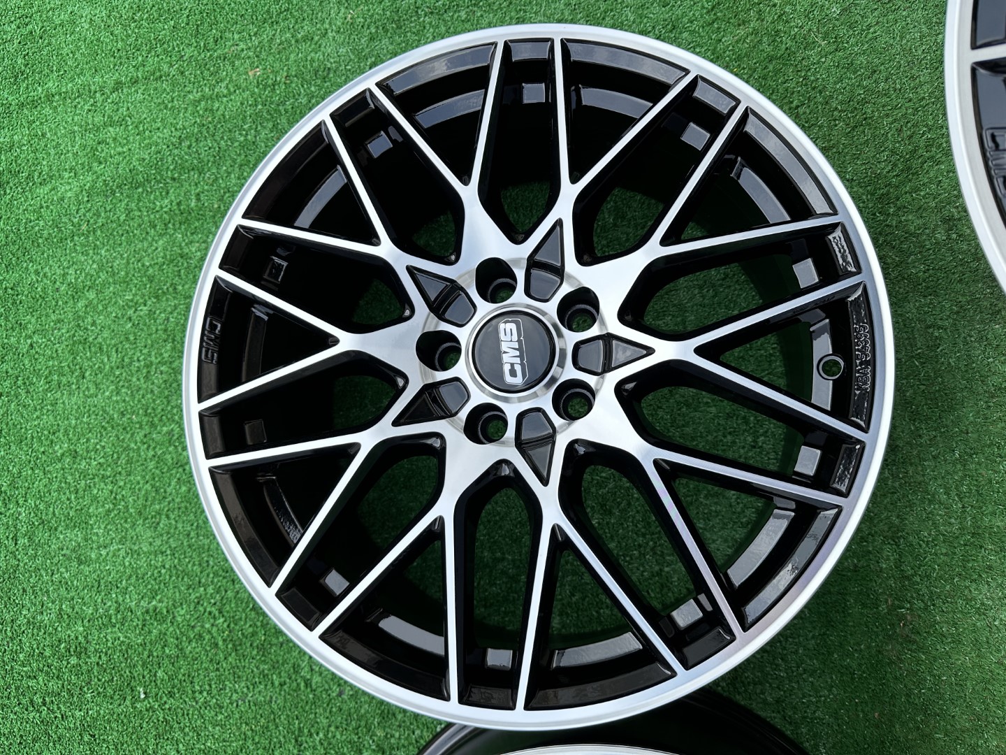 R19 5x112 (66,5) CMS C25 - 8.5J ET50 - Black Diamond Gloss  