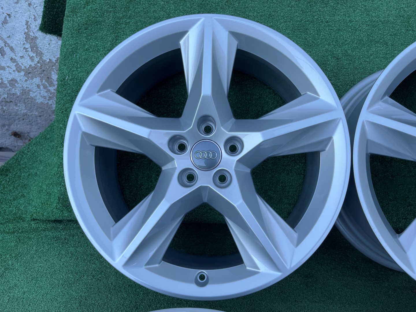 R19 5x112 Original Audi 8J ET28 4M0601025F