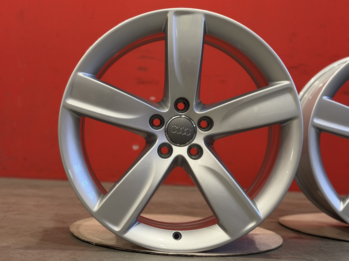 R19 5x112 (66.5) Original Audi BBS RD451 8.5J ET43 - OEM 8K0 071 499C