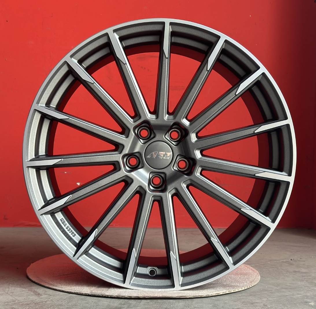 R20 5x112 (70,1) AEZ ATLANTA - Graphite matt polished 9.5J ET35 