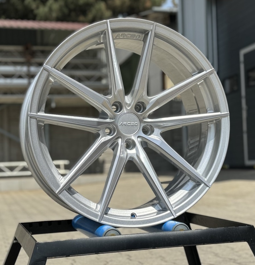 R20 5x112 (73,1) ARCEO MONACO SILVER DIAMOND 9J ET35 