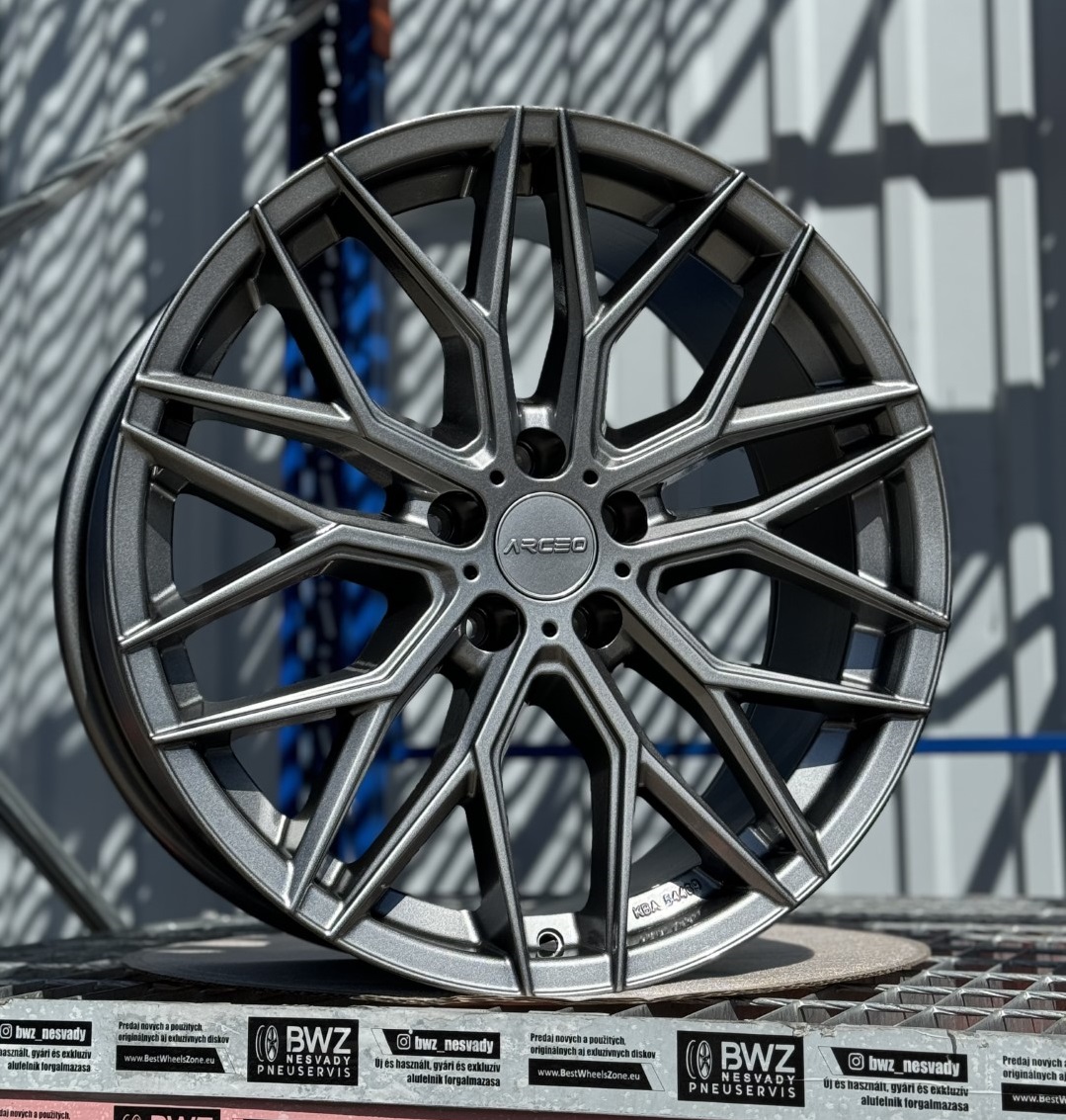 R19 5x112 (73,1) ARCEO VALENCIA 8.5J ET45 HYPER BLACK