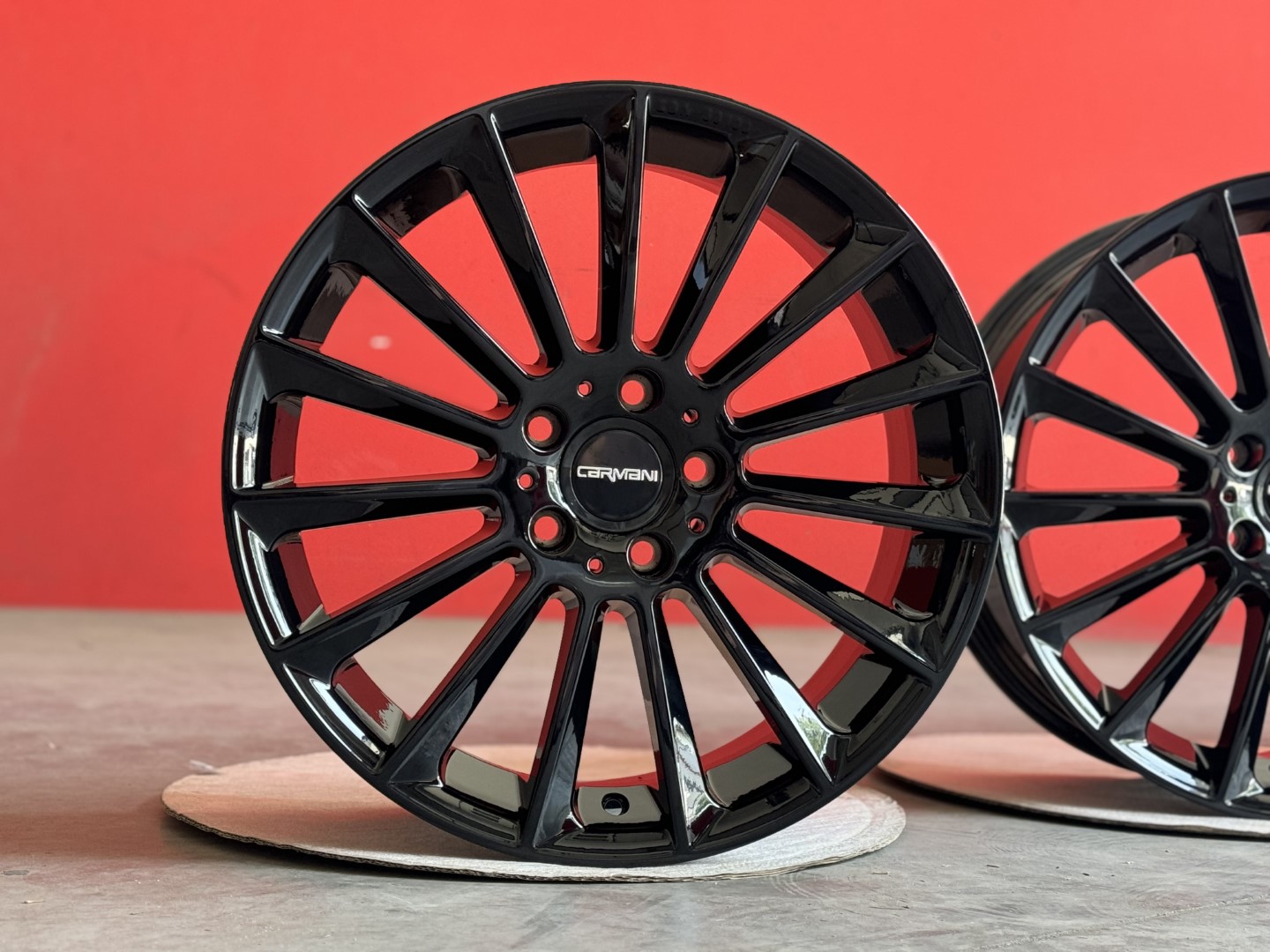 R18 5x112 (66,6) CARMANI CA17 FRITZ 8J ET45 BLACK 