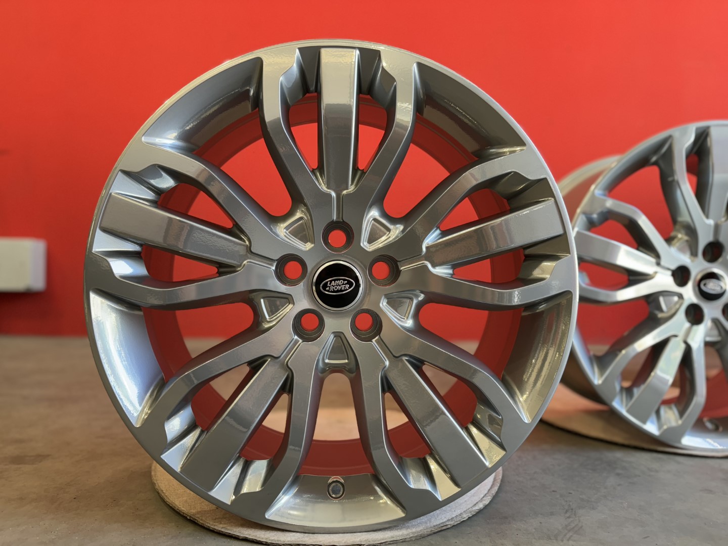 R21 5x120 Original Land Rover - CHROME - 9.5J ET49 - OE DK82-1007-EA
