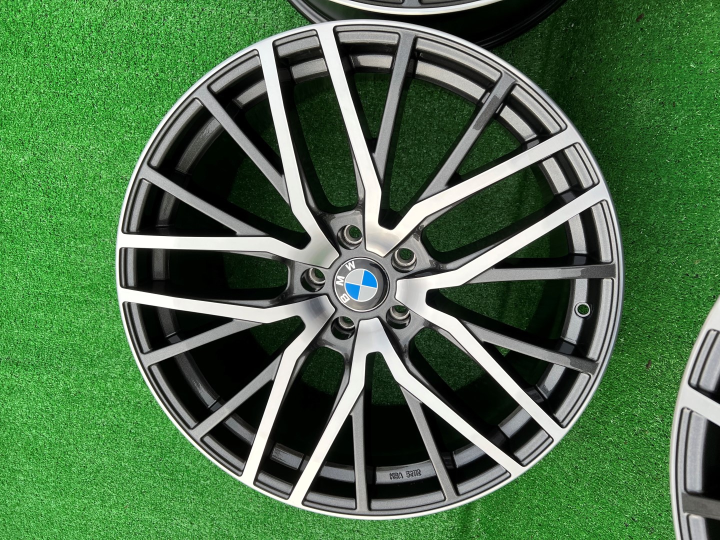 R21 5x120 (74,1) Original AEZ Panama for BMW X5 X6  - Y MULTISPOKE DVOJROZMER