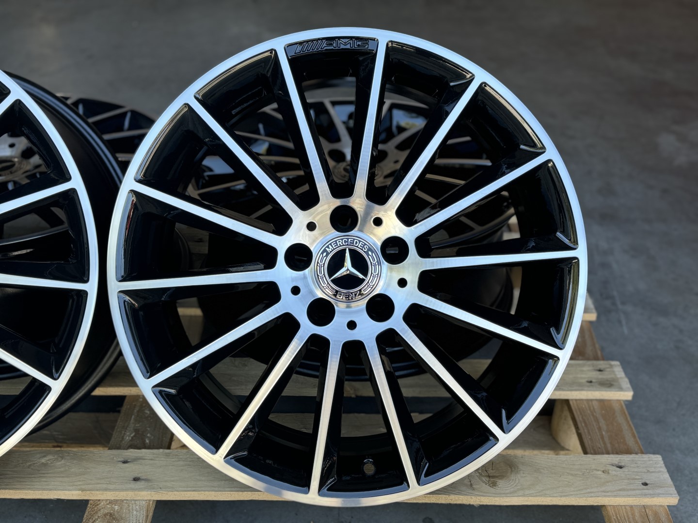 R19 5x112 Original Mercedes AMG W177 A-Class W247 B-Class CLA  - 7.5J ET49 OE A1774011600