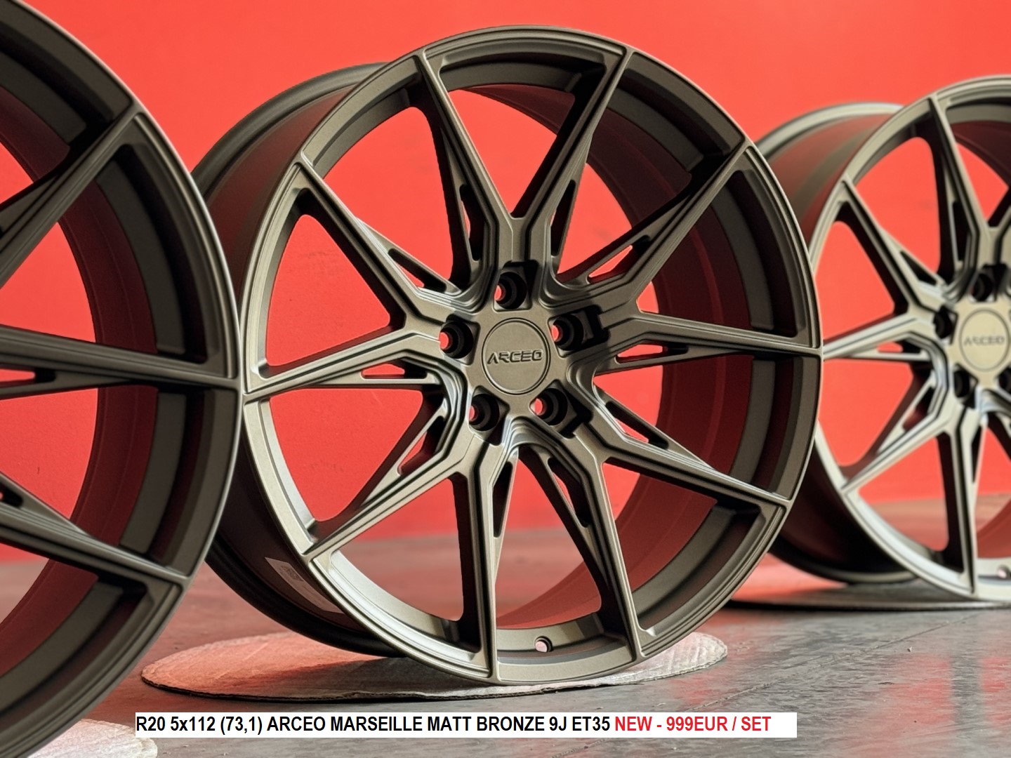 R20 5x112 (73,1) ARCEO MARSEILLE MATT BRONZE 9J ET35