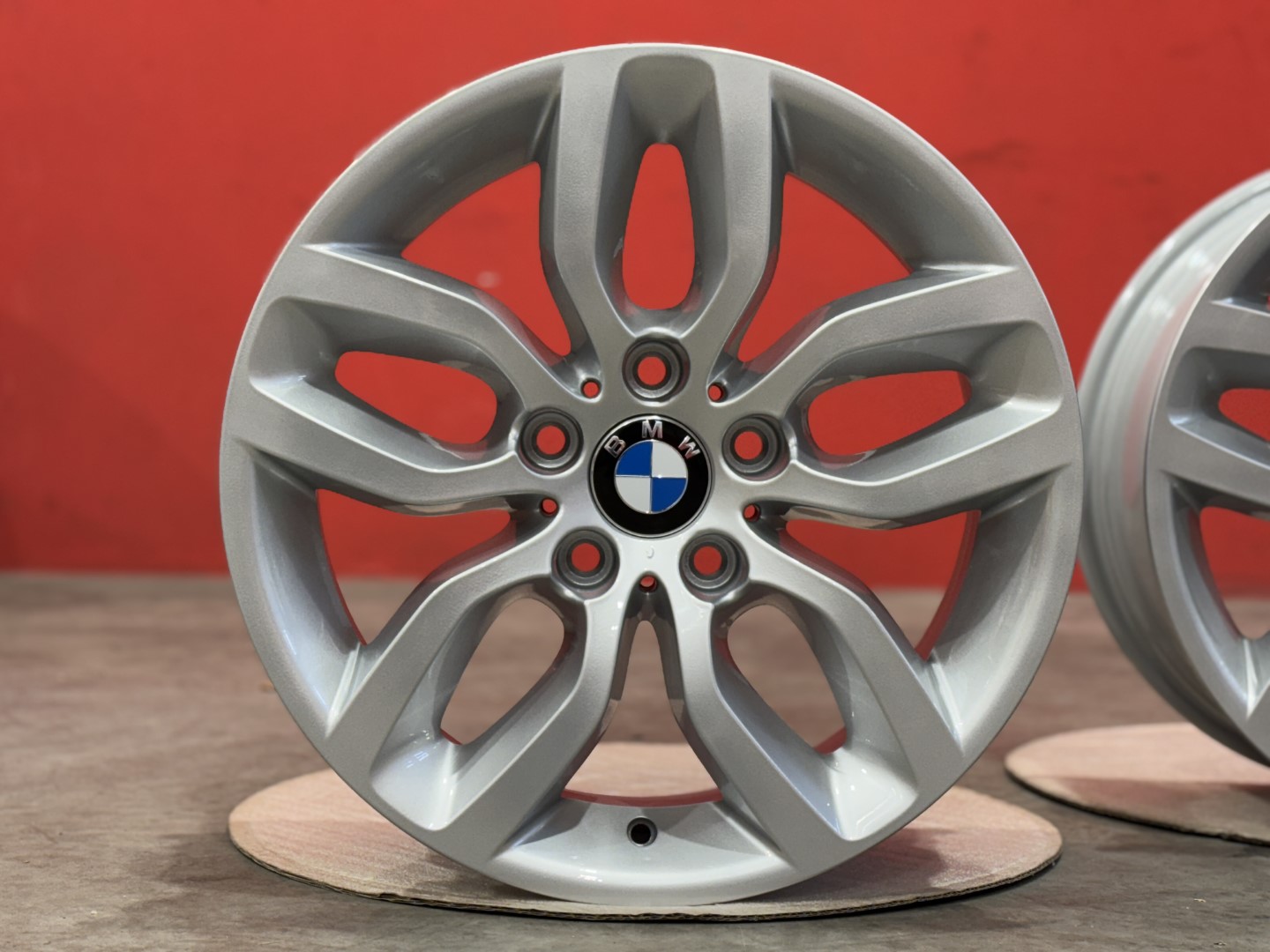 R17 5x120 Original BMW X3  Styling 305 7.5J ET32 OE 6787576 