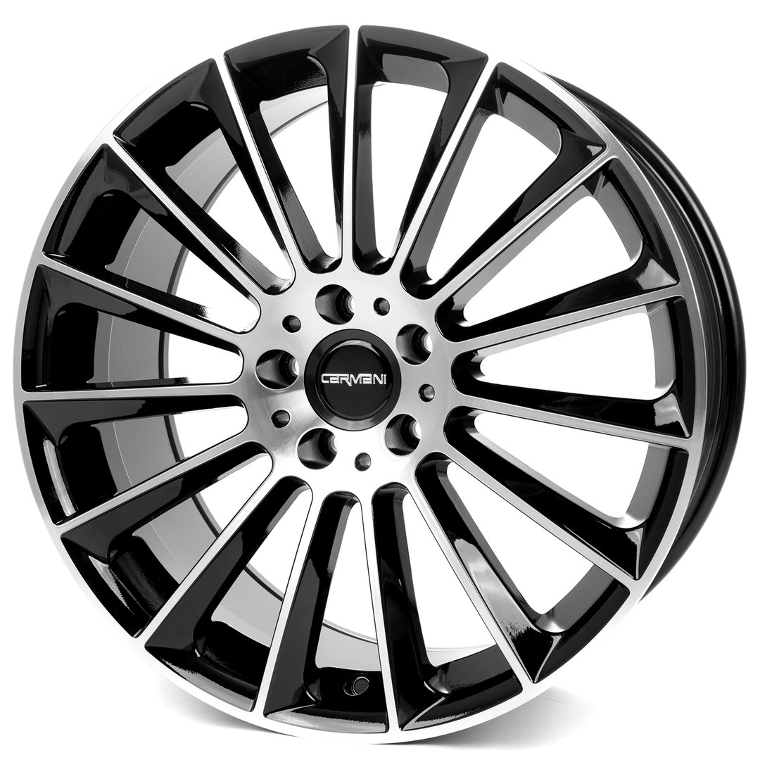 R20 5x112 (66,6) CARMANI CA17 FRITZ 8.5J ET23 BLACK DIAMOND 