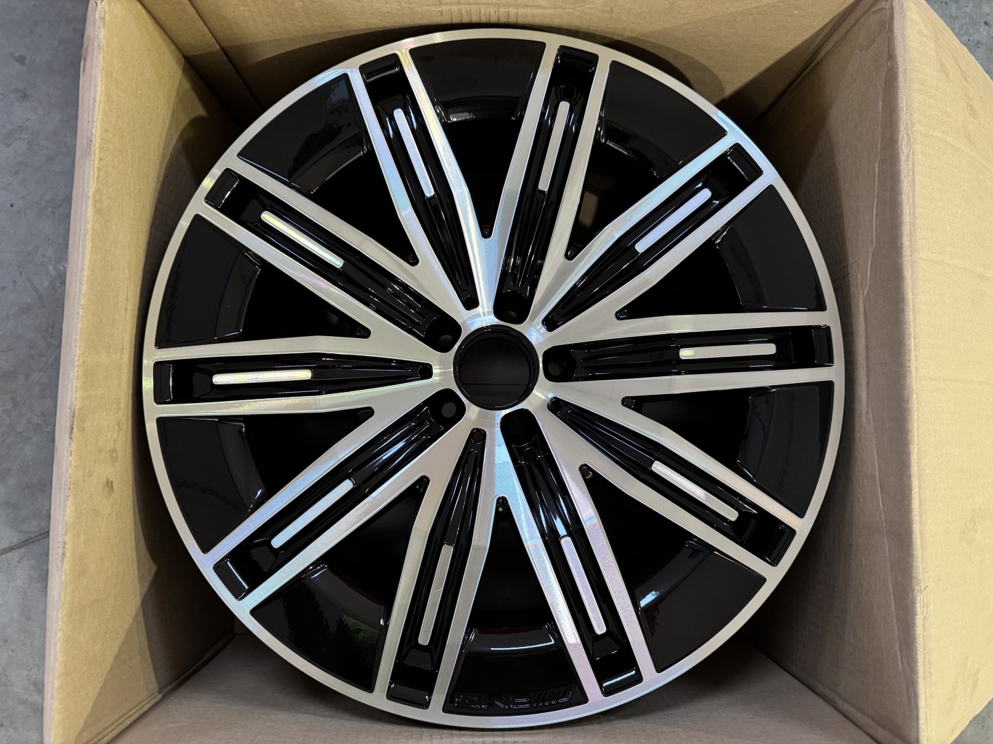 R21 Original mercedes 9.5J ET30,1 A296 401 1600 / A2964011600 