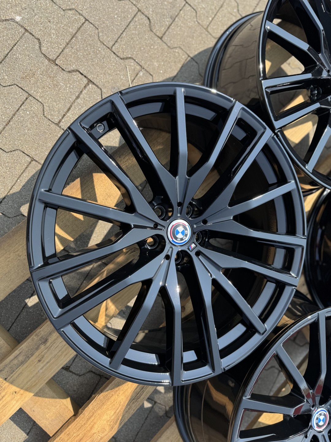 R22 5x112 Original BMW X5 G05 X6 G06 742M M742- 9.5J ET37 OE 9882610 - 10.5J ET43 OE 9882611 
