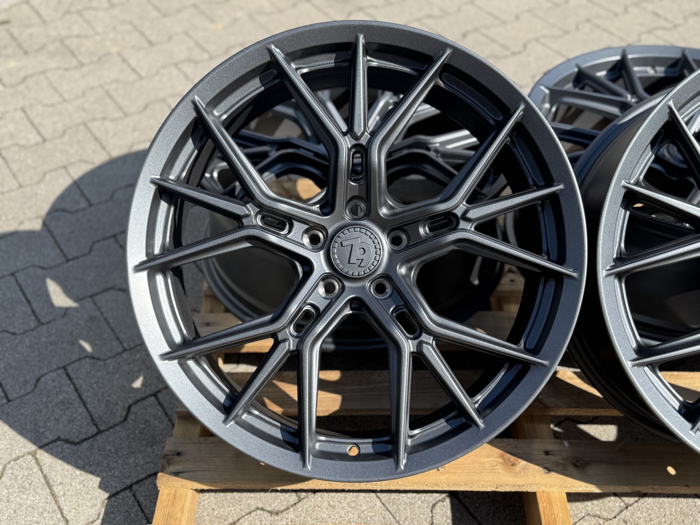 R20 5x112 (66,6) 79wheels seventy9 SCF-T HGM 8.5J ET30