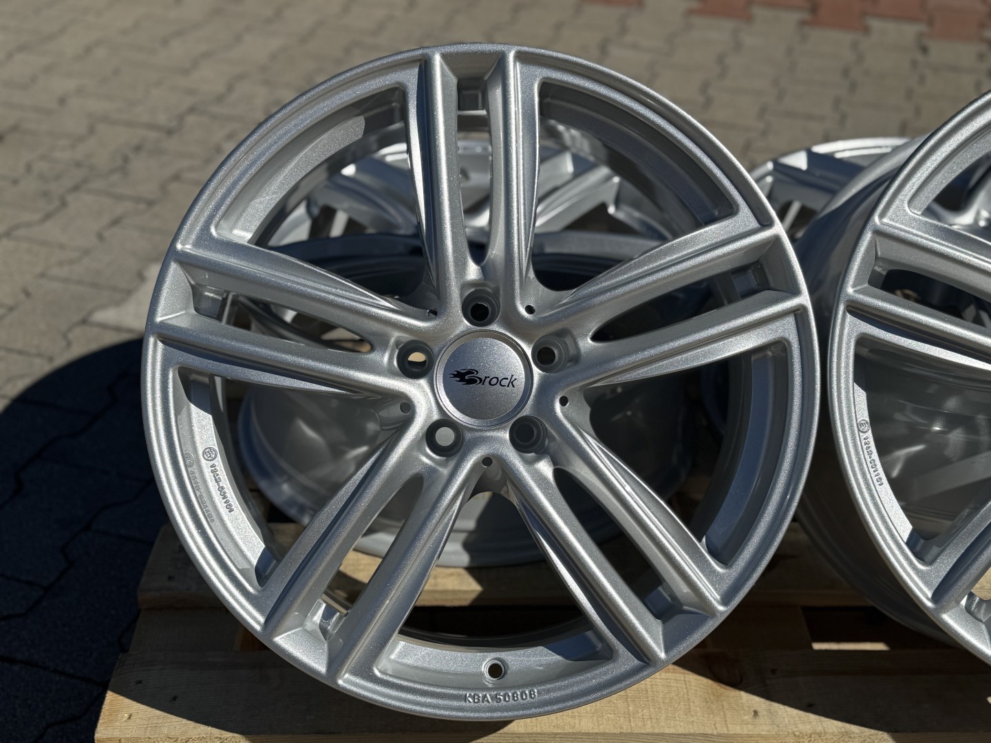 R18 5x112 (66,6) Brock RC27 KS 8J ET48 