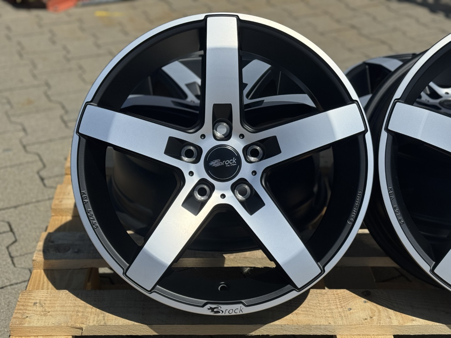 R17 5x112 (57,1) Brock B35 SMVP 7.5J ET49