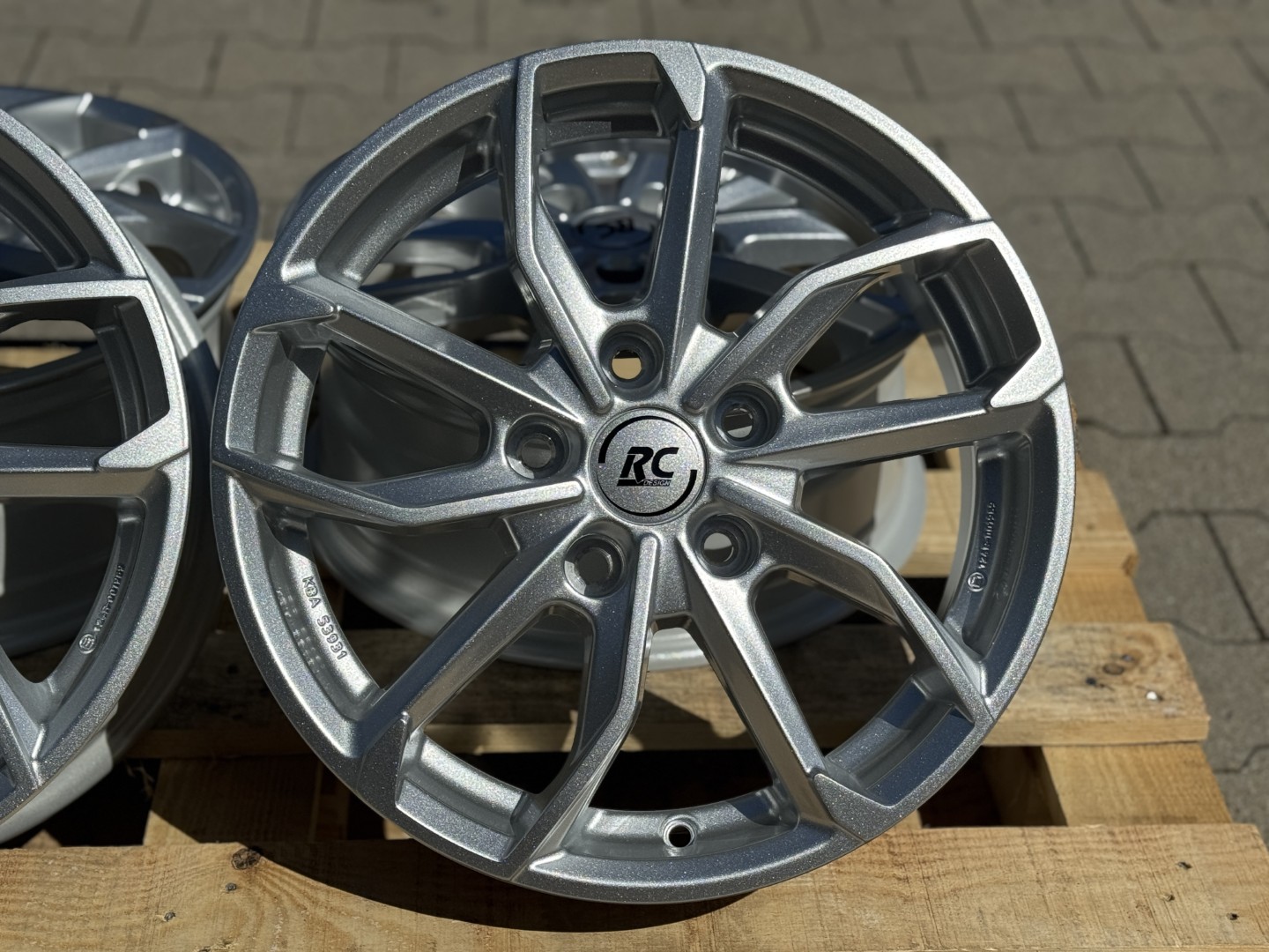 R16 5x100 (57,1) Brock RC34 KS 6.5J ET47 