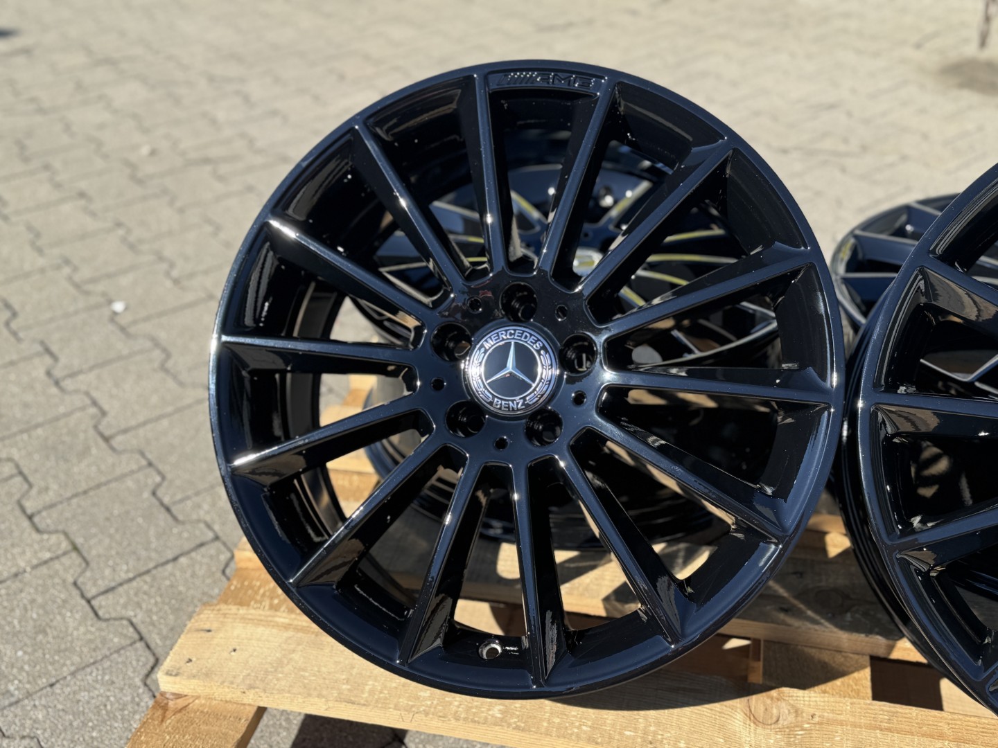 R19 5x112 Original Mercedes AMG W177 A-Class W247 B-Class  CLA X118 C118 GLA 7.5J ET49 OE A1774011600 