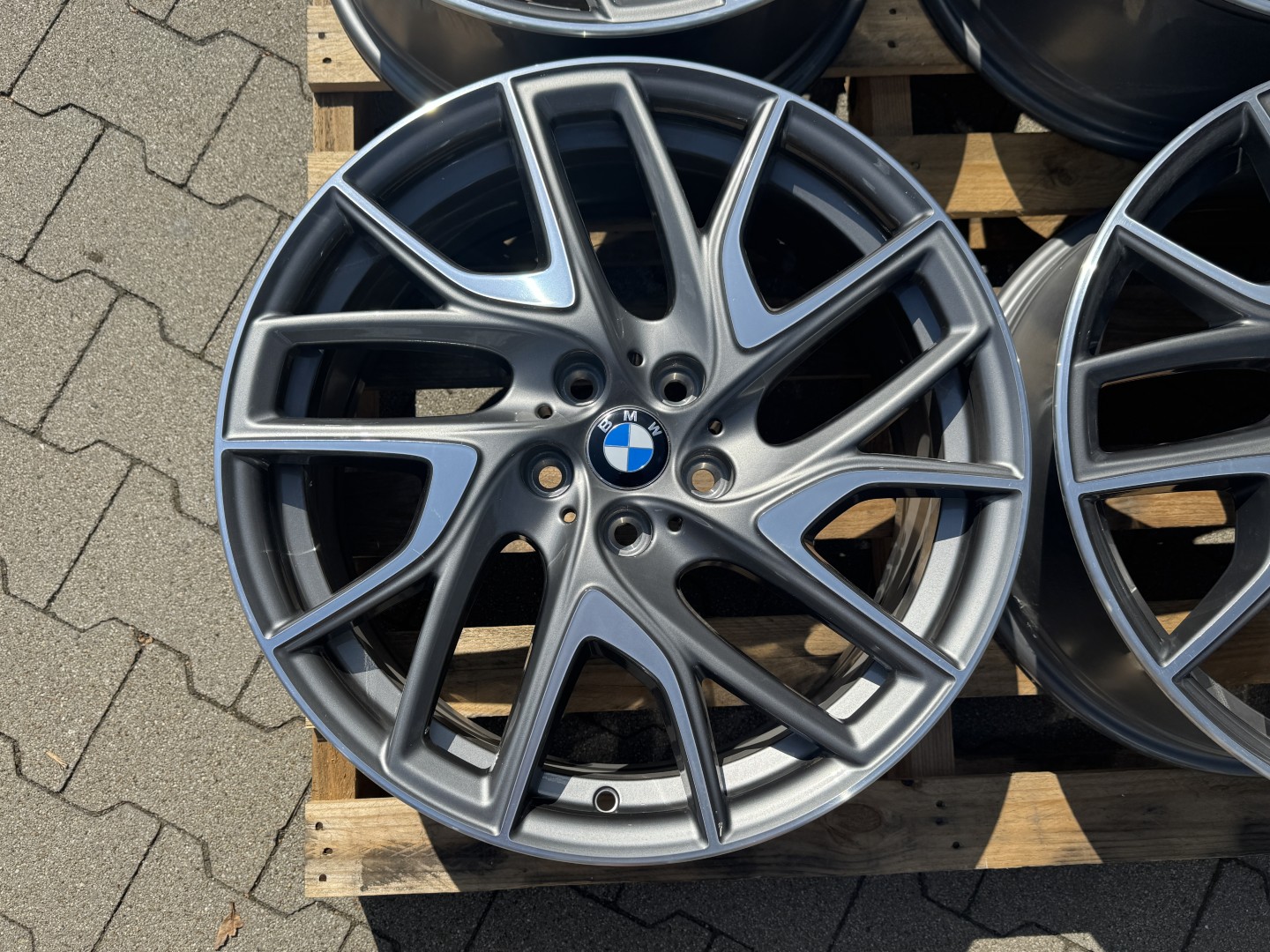 R19 5x112 Original Bmw Styling 487  2er F45 F46   8J ET57 OE 6855096 - 