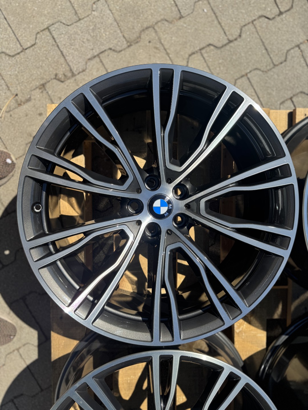 R21 5x112 Original Bmw Styling 726i  4x 8.5J ET30 - OE  8043670 