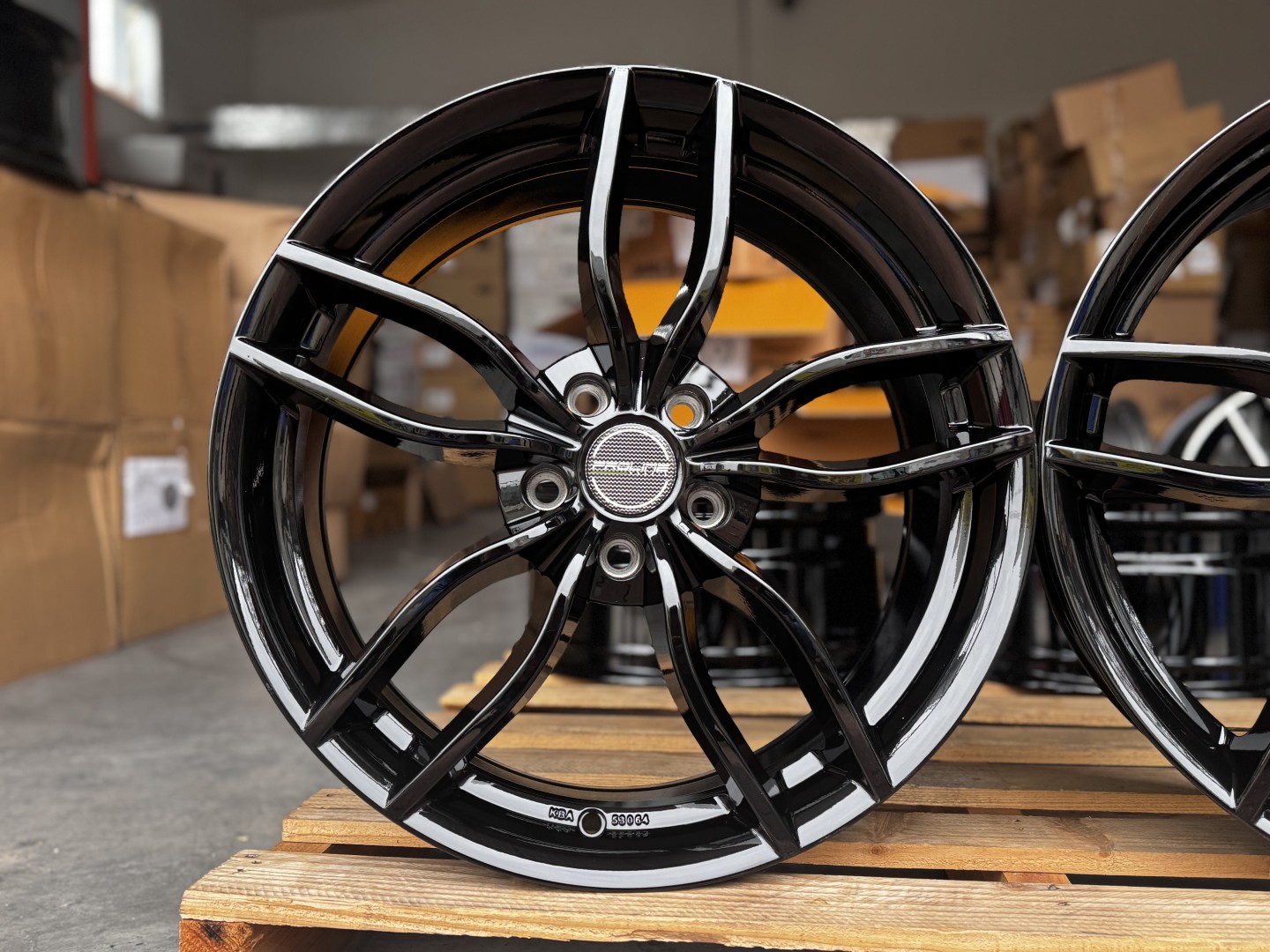 R19 5x114,3 (74,1) Proline ZX100 8J ET45 BG 