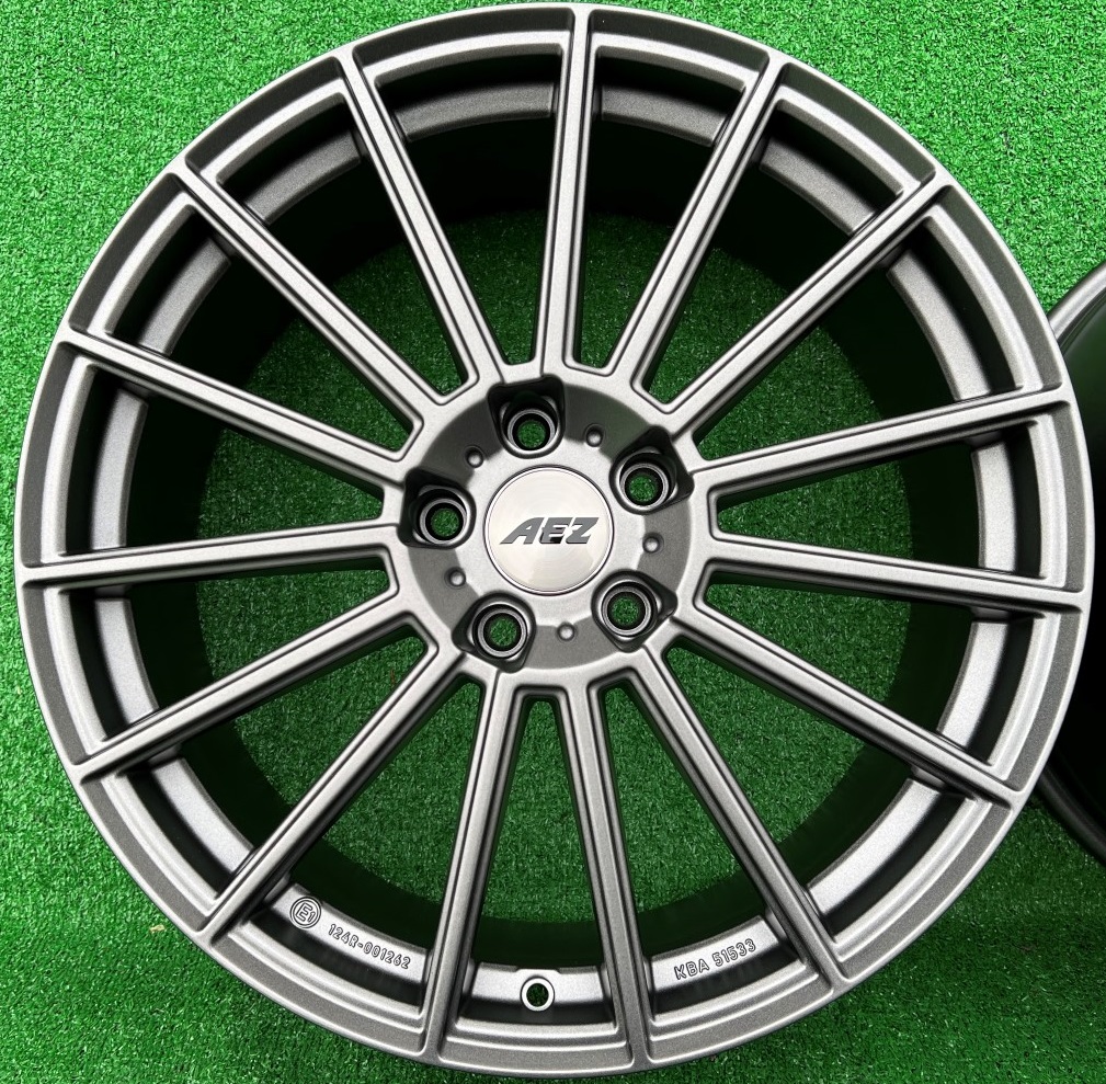 R20 5x120 (72,6) AEZ  Steam Graphite matt 8.5 ET47 -