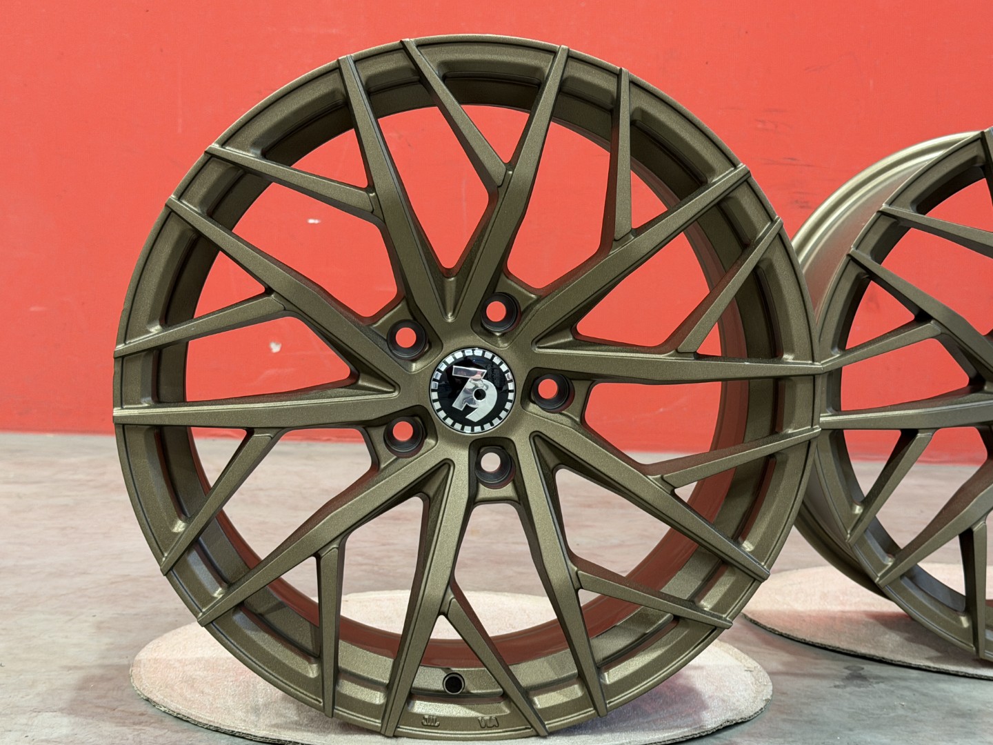 R18 5x120 (72,6) 79wheels seventy9 SV-C  Deep Matt Bronze  8J ET33 