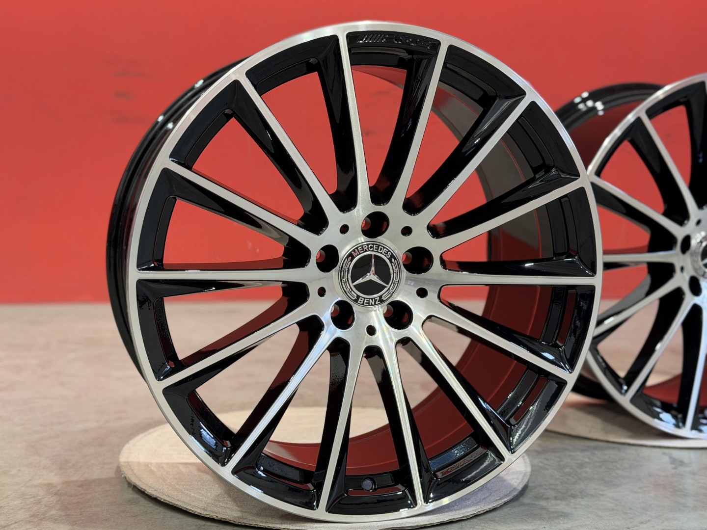 R20 5x112 Original Mercedes AMG S-class W223 - 9J ET34 - OE  A2234011500