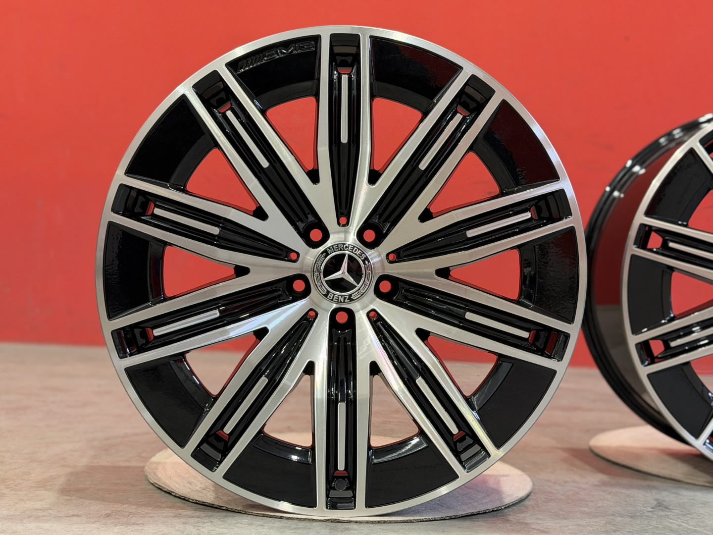 R21 5x112 Original Mercedes AMG  EQE /EQS SUV X294 9.5J ET41.5 - OE A2944011200