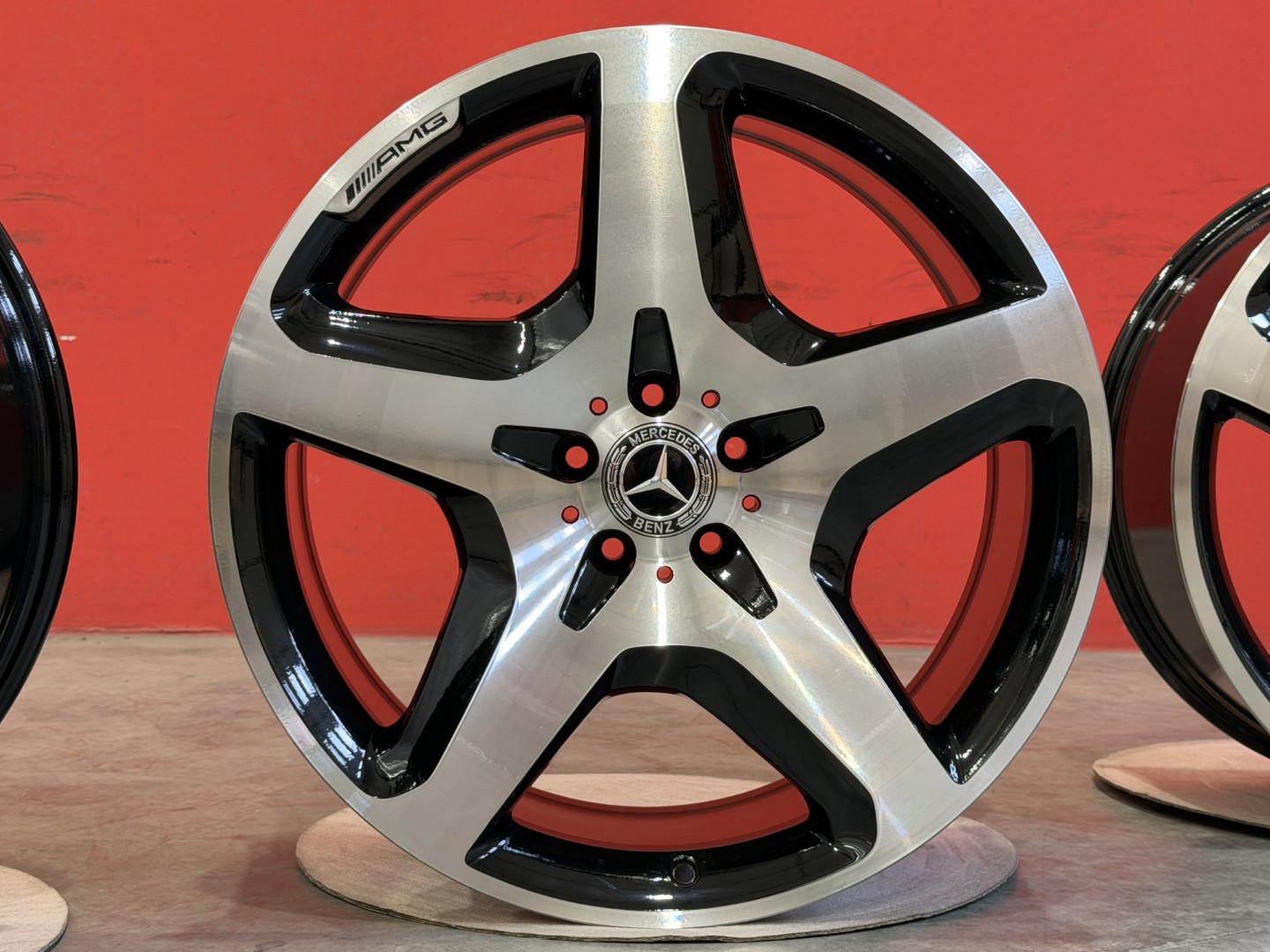 R21 5x112 Original Mercedes GL GLS 63  X166  AMG 10J ET46 OE a1664012602 