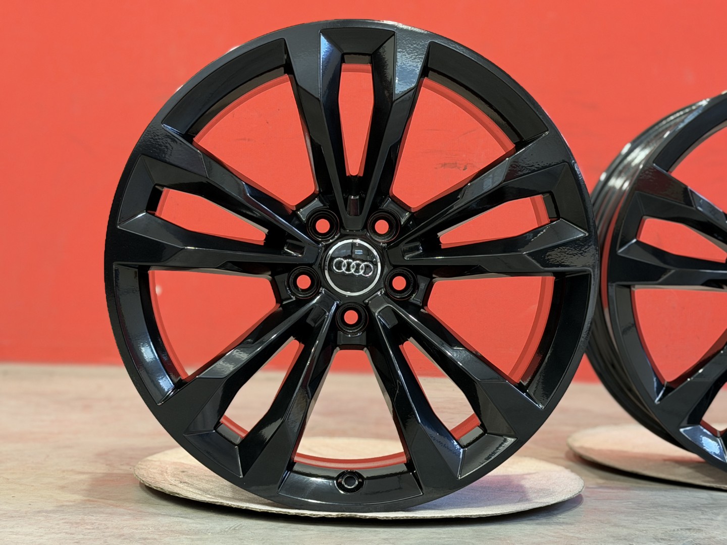 R19 5x112 Original Audi Q7 SQ7  8.5J ET28 OE 4M0601025C