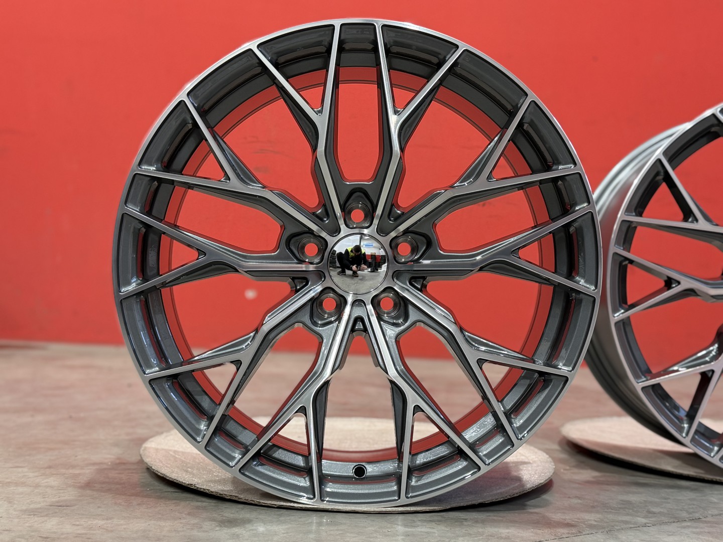 R19 5x112 (66,6) FR Design 3S266 8.5J ET40 GMF