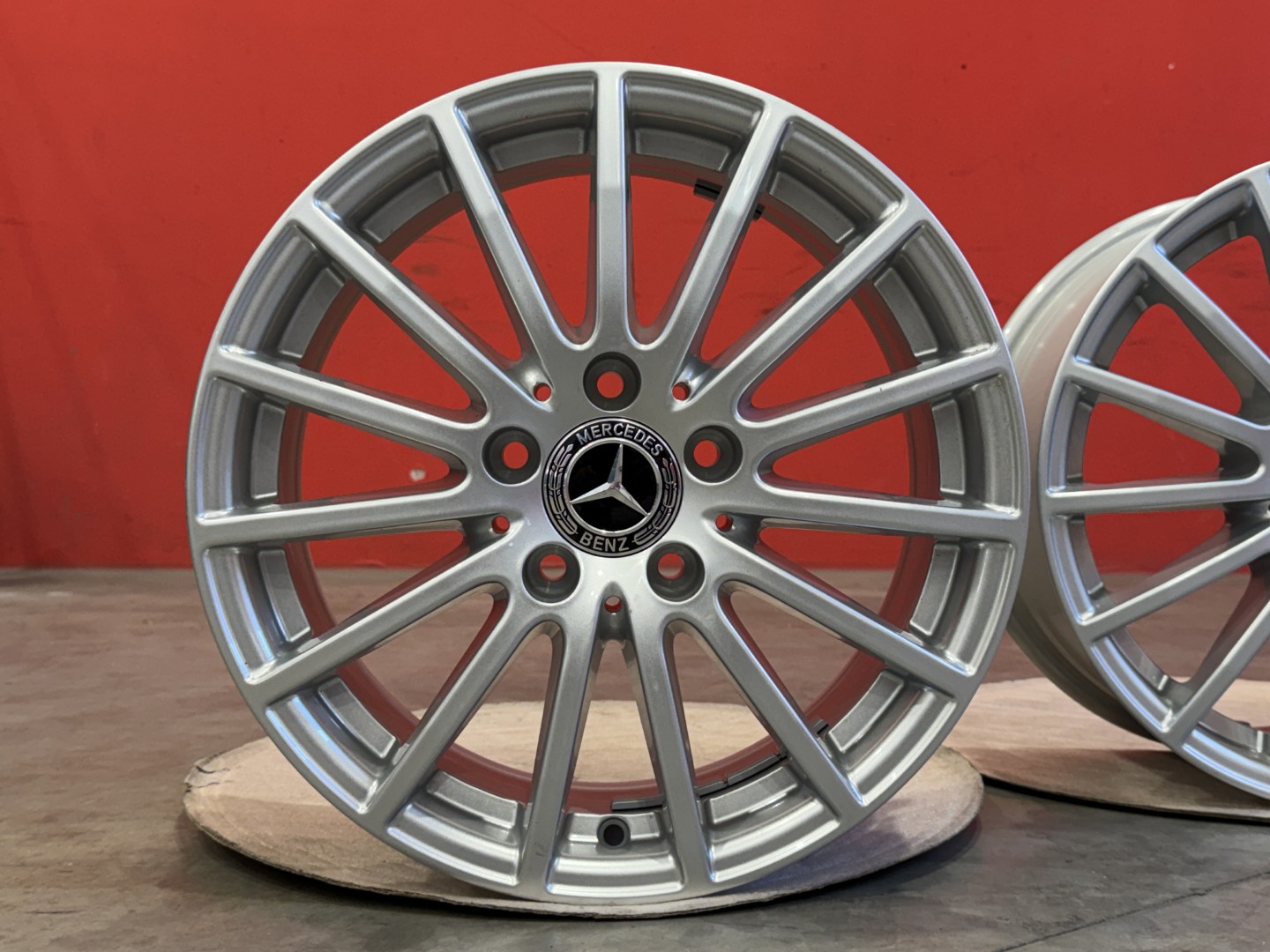 R16 5x112 Original Mercedes  7J ET32 OE A2134010900 