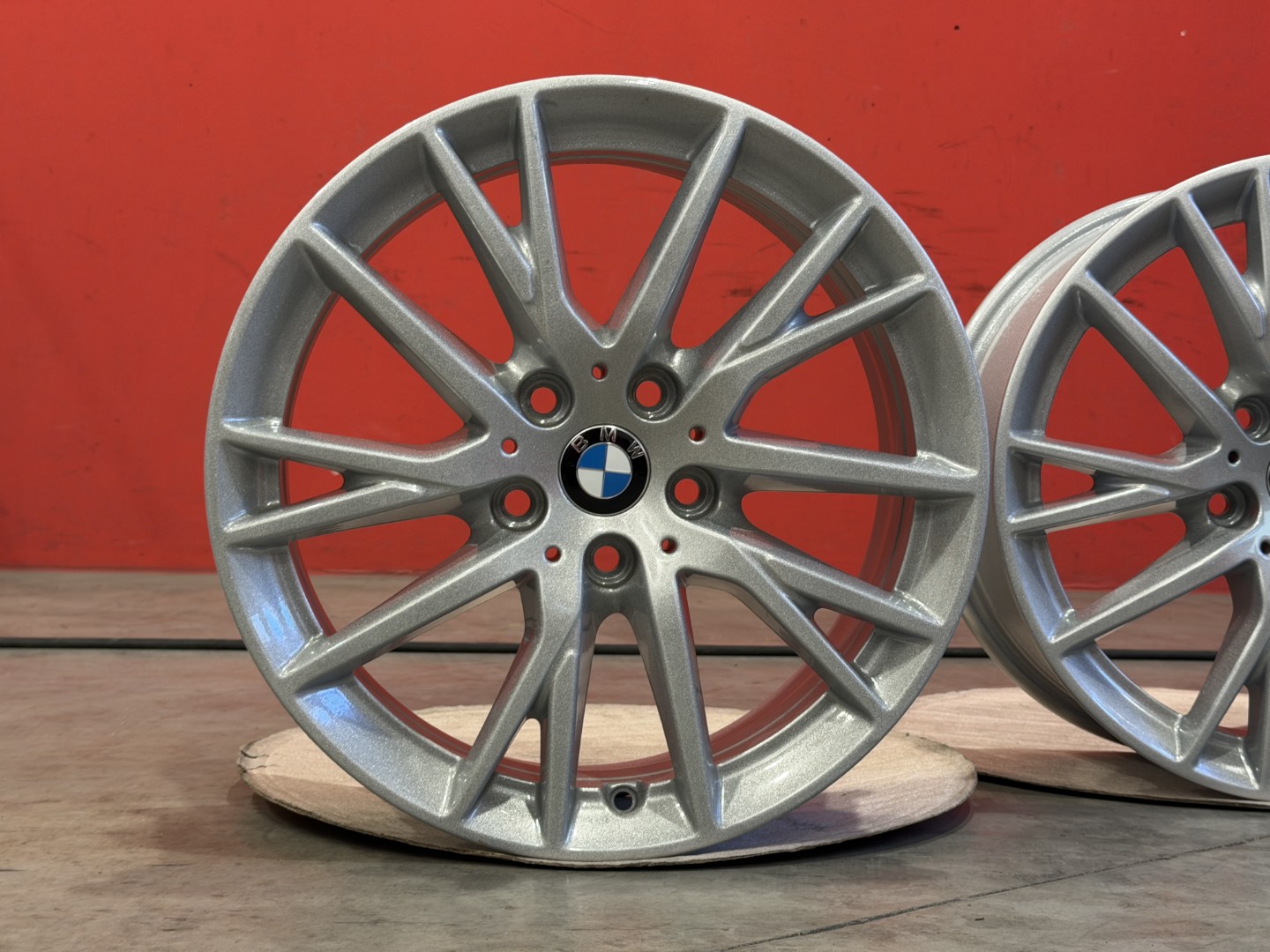 R17 5x112 Original BMW F40 F45 F46  7J ET47 OE 7849122 