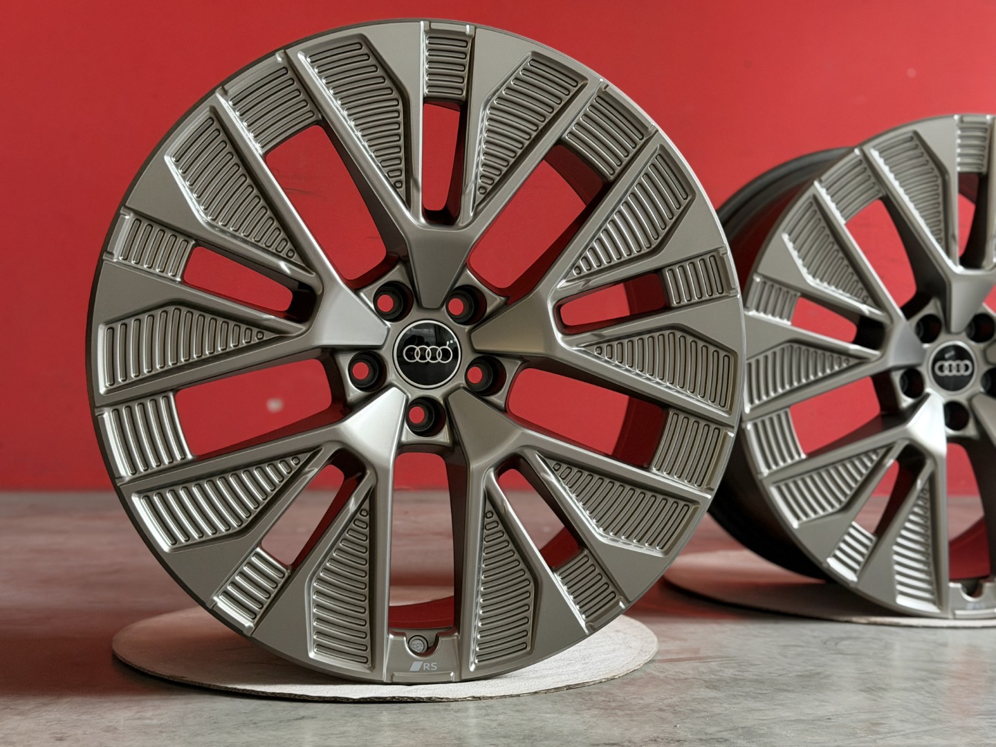 R21 5x112 Original Audi e-tron Q8 e-tron GE 4KE601025AE  Bronze Matt 