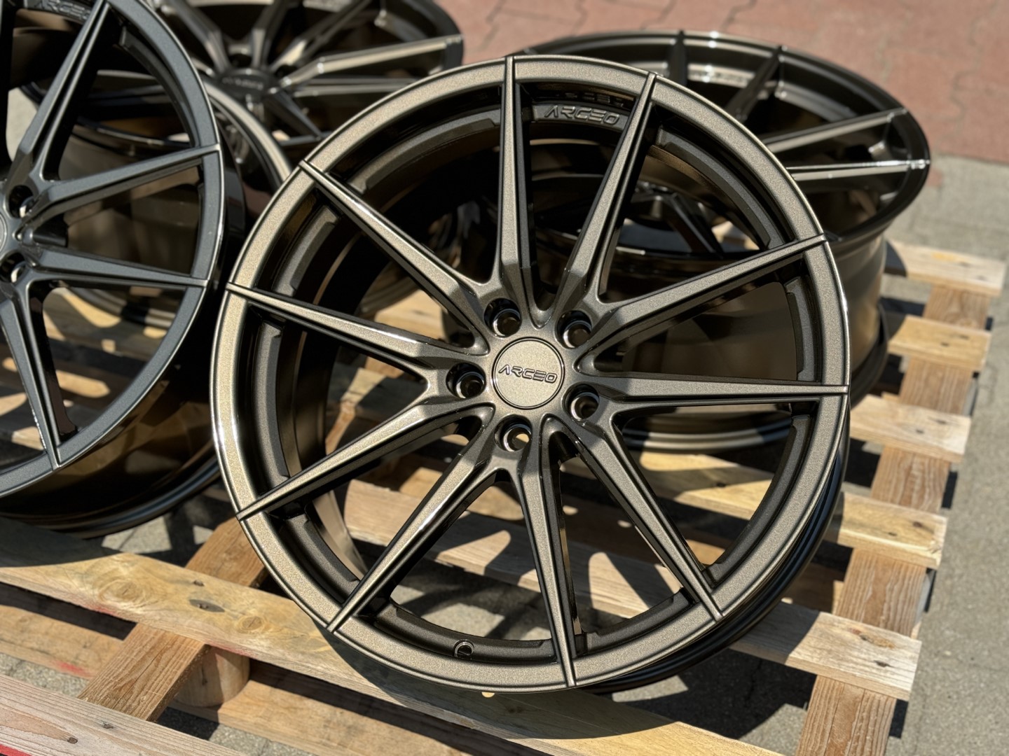 R20 5x112 (73,1) ARCEO MONACO GLOSS BRONZE 10J ET40 - 20190-2-0133 