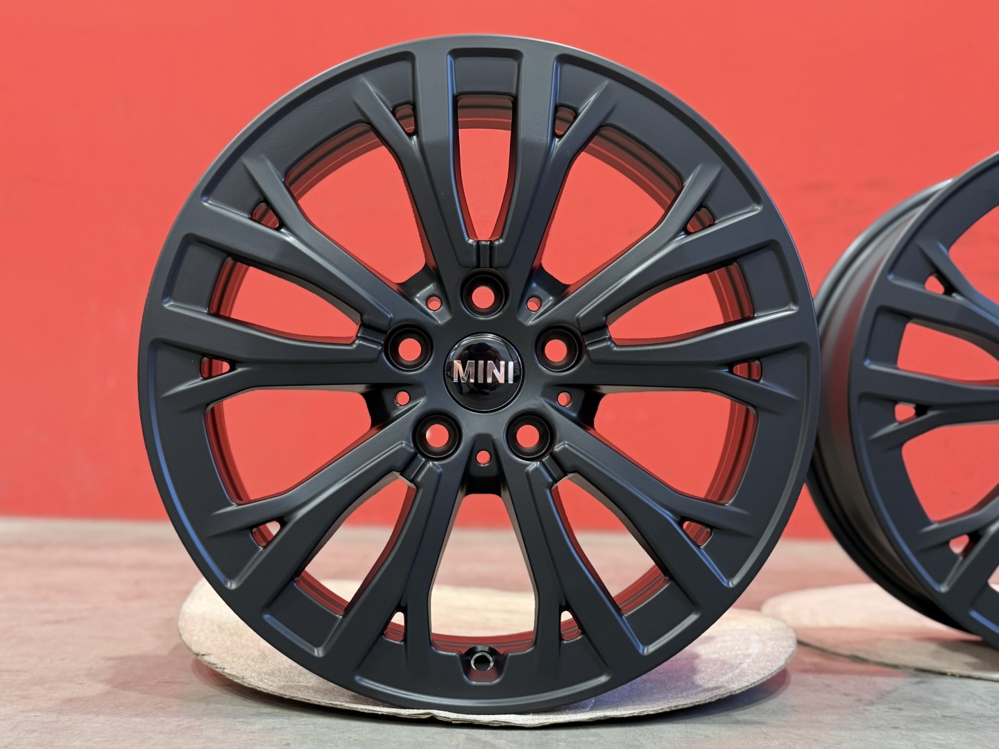 R17 5x112 Original MINI Aceman Cooper 6J ET41 OE 7886559 Black Matte  