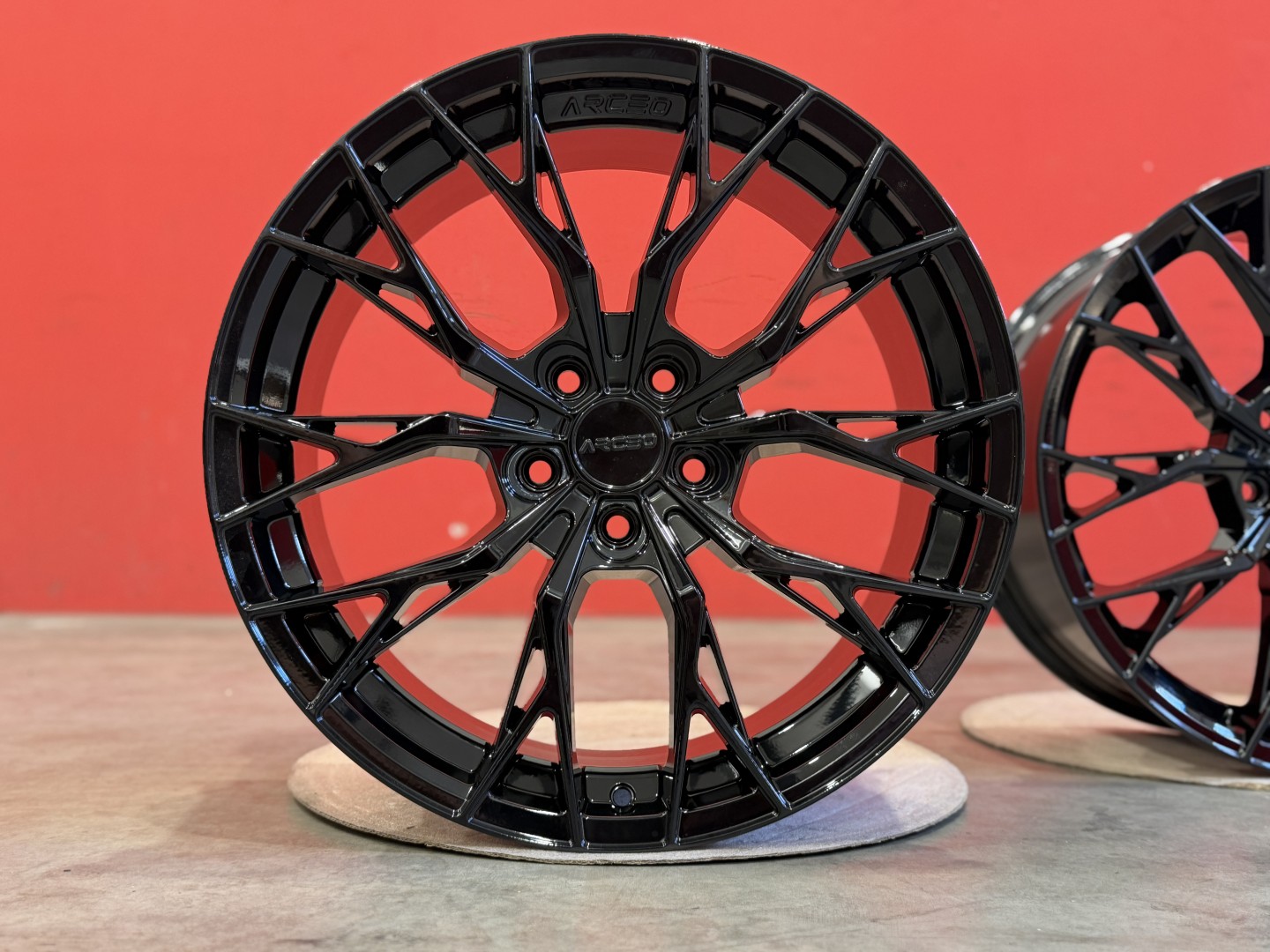 R18 5x112 (73,1) ARCEO ROMA 8J ET35  BLACK