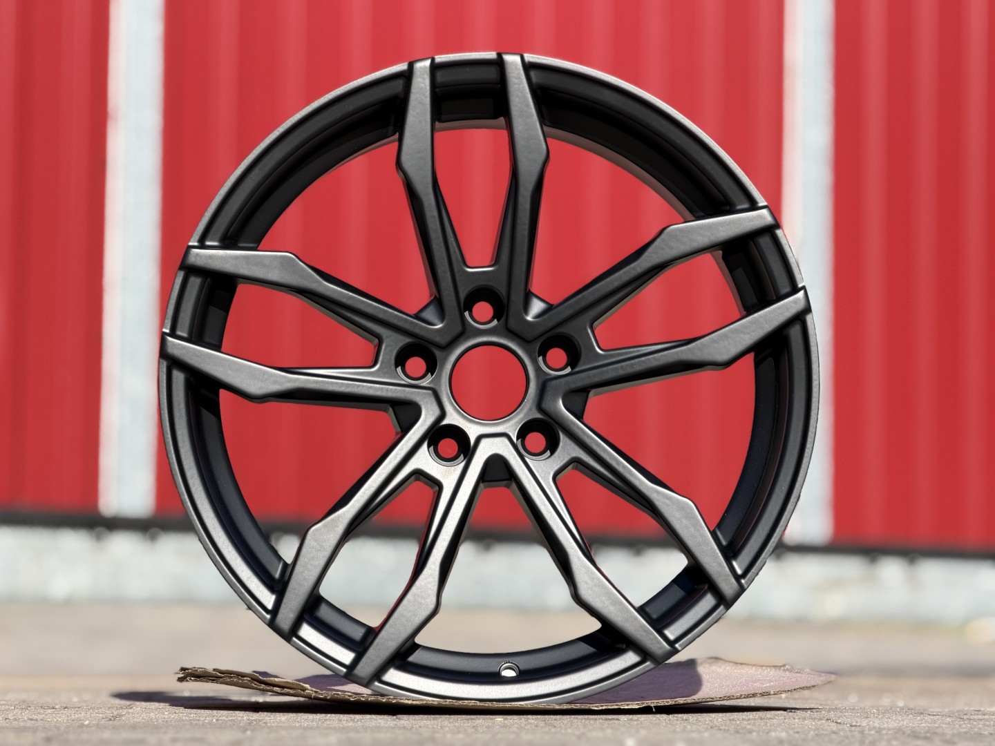 R18 5x114,3 (60,1) AGT REPLAY 18061-1-1407 8J ET30 MATT BLACK  