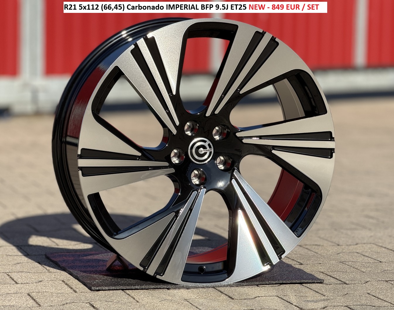 R21 5x112 (66,45) Carbonado IMPERIAL BFP 9.5J ET25 