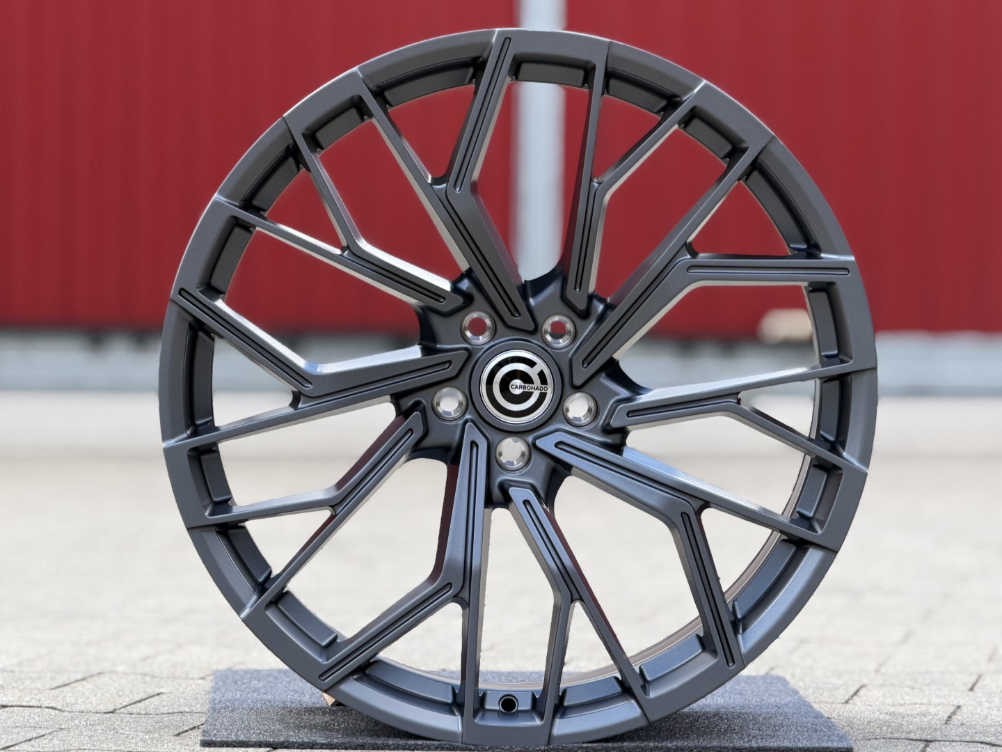 R21 5x112 (66,45) Carbonado HELIX SG 9.5J ET25