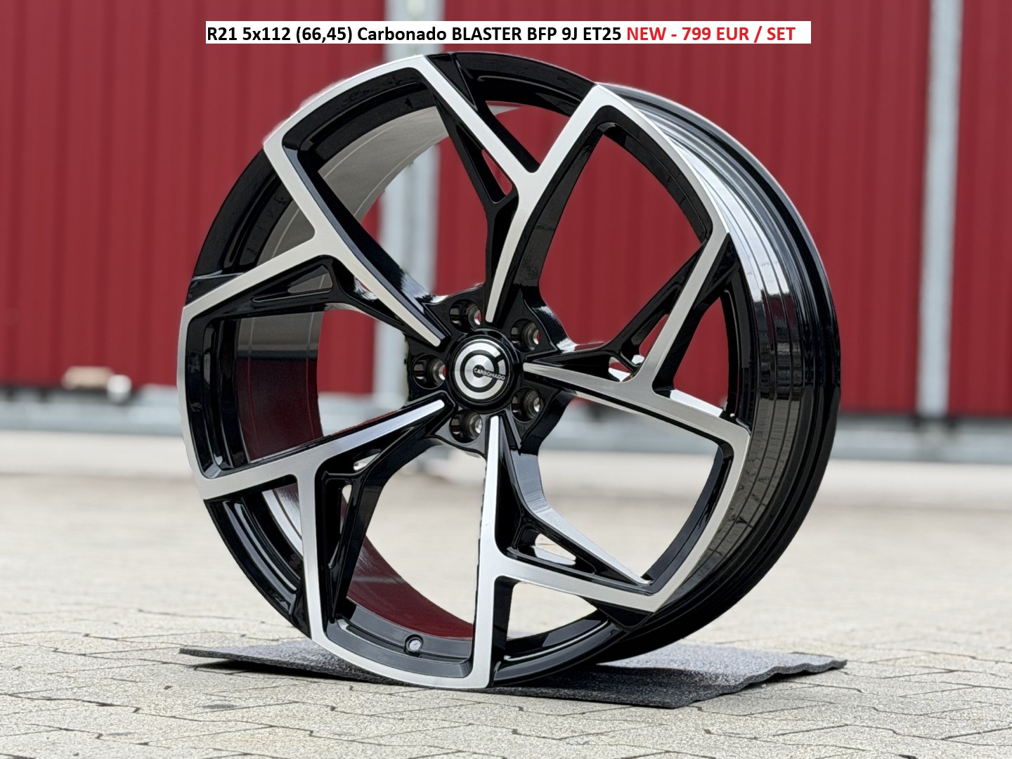 R21 5x112 (66,45) Carbonado BLASTER BFP 9J ET25 