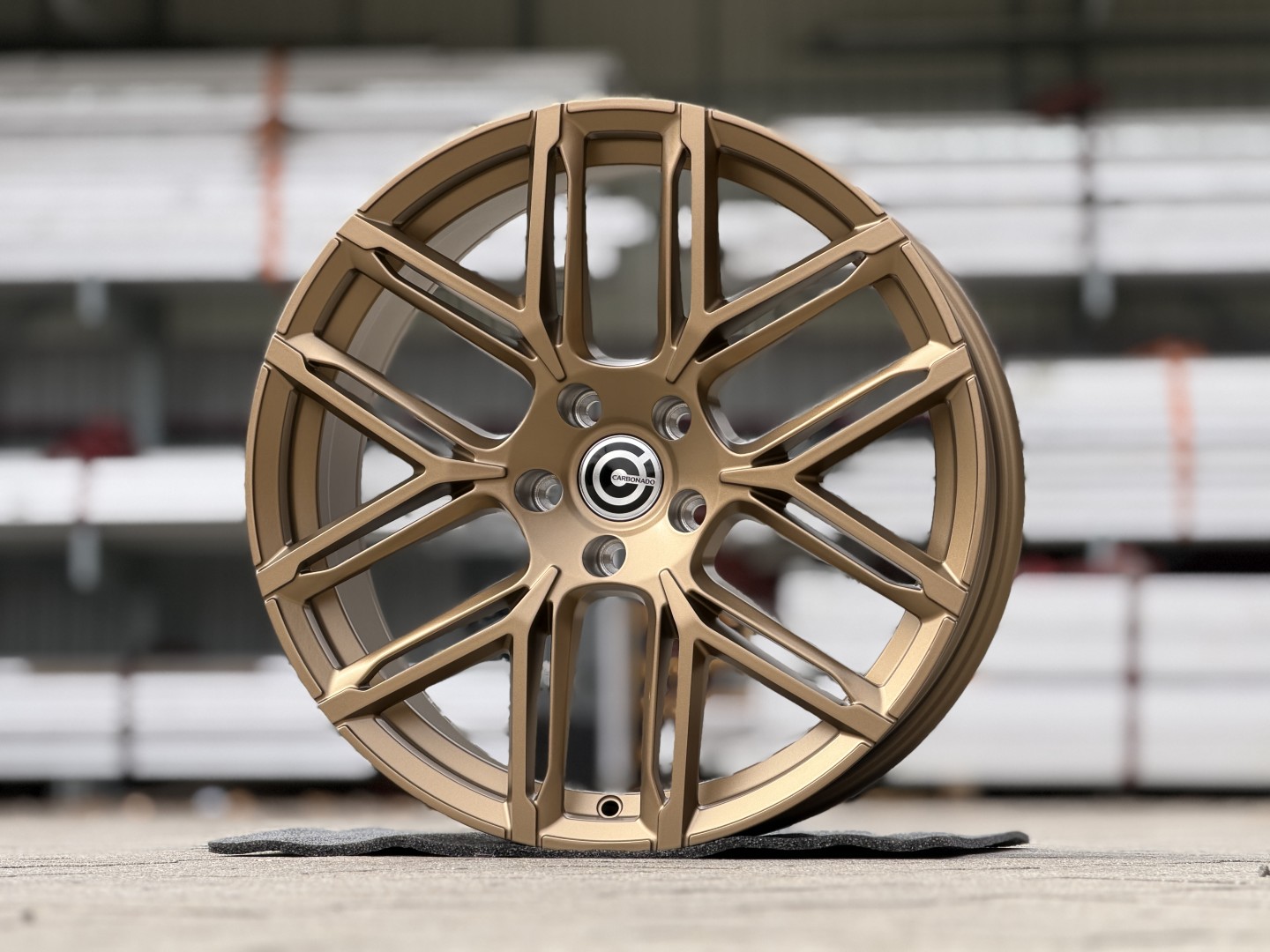 R18 5x112 (66,45) Carbonado SABER Bronze 8J ET35