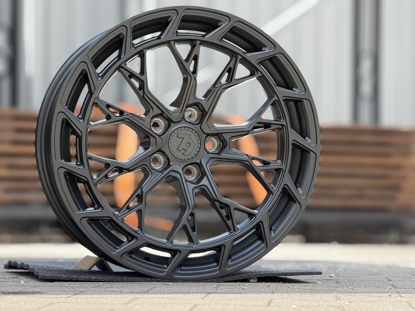 R18 5x112 (66,6) 79Wheels seventy9 SCF-Z HGM 8J ET30 