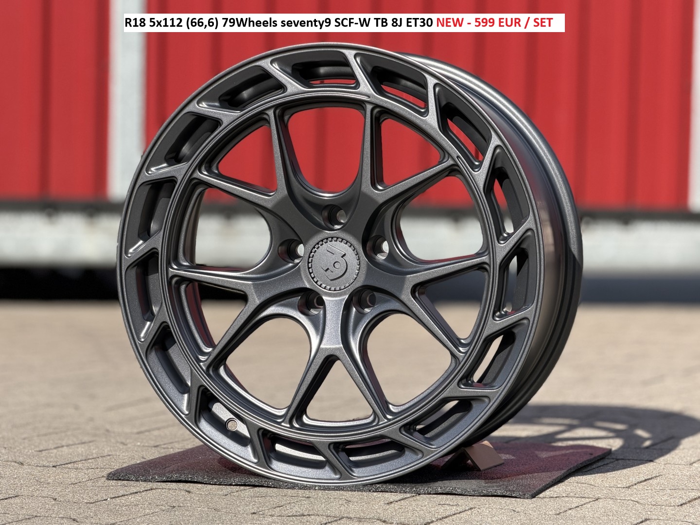 R18 5x112 (66,6) 79Wheels seventy9 SCF-W TB 8J ET30 