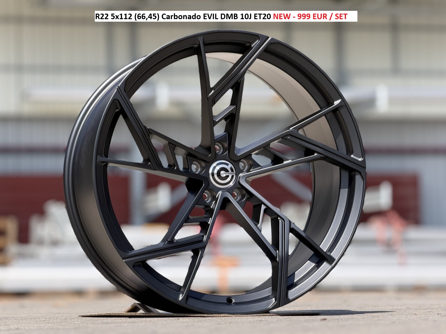 R22 5x112 (66,45) Carbonado EVIL DMB 10J ET20