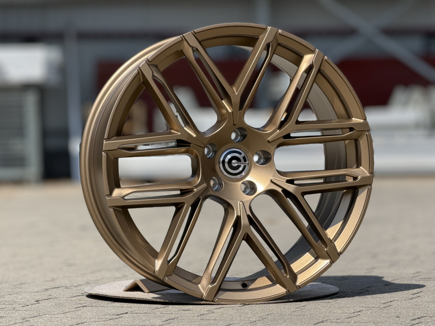 R20 5x112 (66,45) Carbonado SABER Bronze 9J ET30
