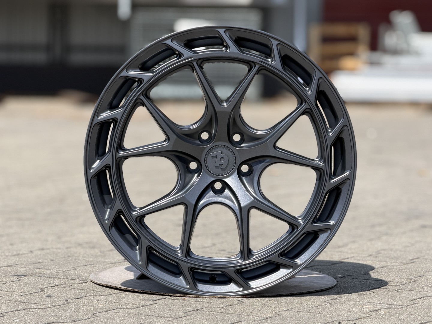 R20 5x112 (66,6) 79Wheels seventy9 SCF-W TB 9J ET30 
