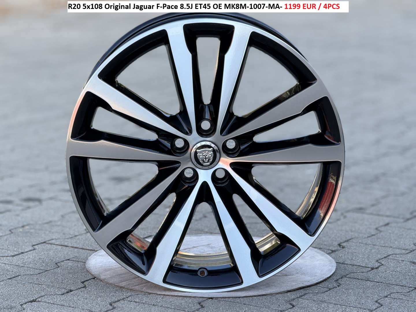 R20 5x108 Original Jaguar F-Pace 8.5J ET45 